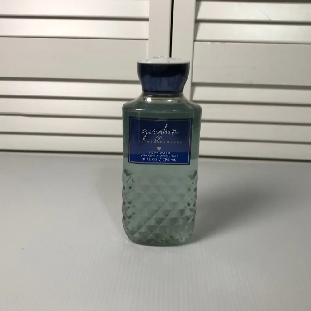 Gingham by Bath & Body Works Body Wash 10 FL OZ
